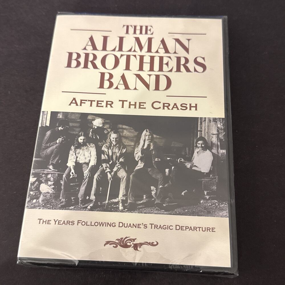 DVD - Allman Brothers Band - After The Crash